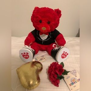 Valentine Build-a-bear